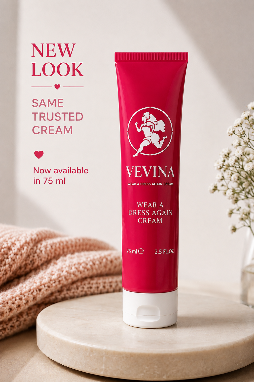 Vevina Crème - Afbeelding 2