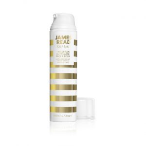 James Read 1 hour tan glow mask FACE & BODY