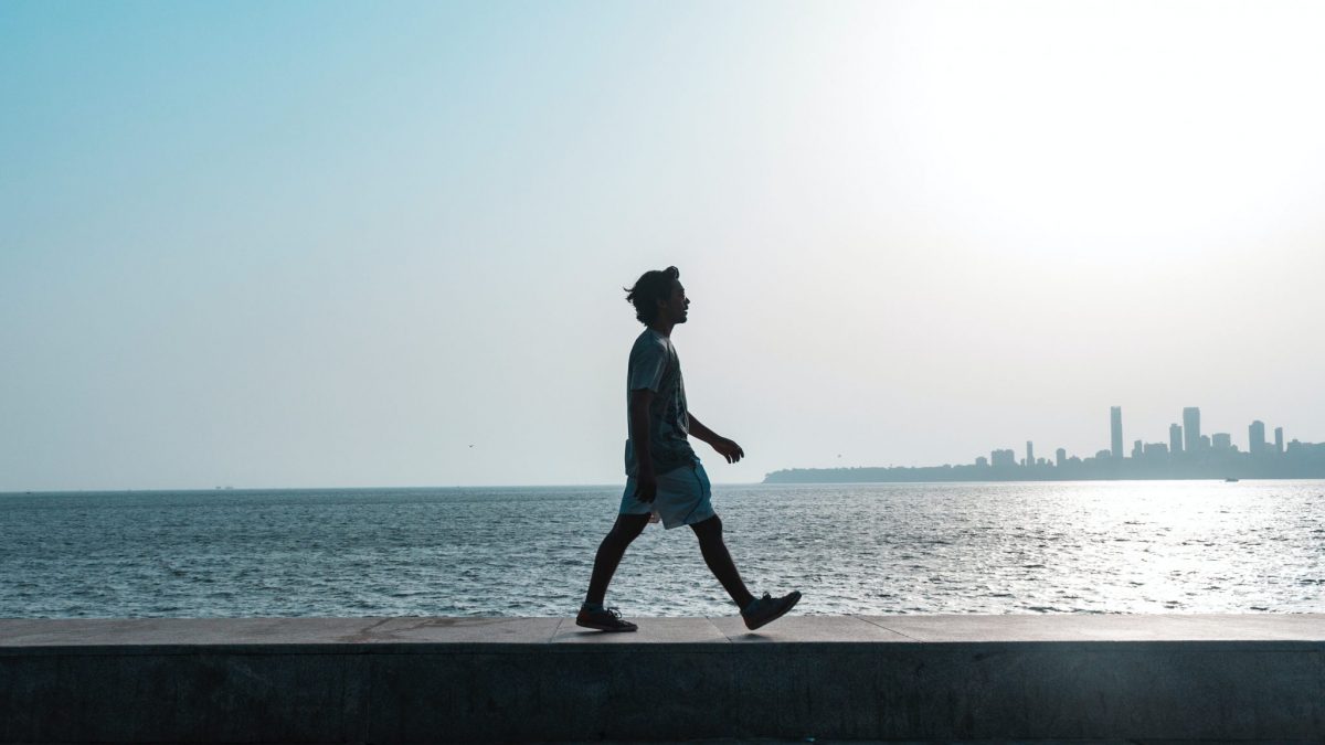 wat wandelen voor je huid kan doen