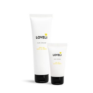 Loveli Set Sun cream SPF 30 | 50ml & 150ml