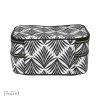 Coming Copenhagen Beautycase Leah zwart/wit - Afbeelding 3