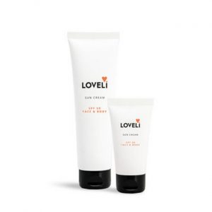 Loveli Set Sun cream SPF 50