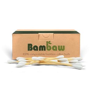 Bambaw bamboe wattenstaafjes 200 stuks