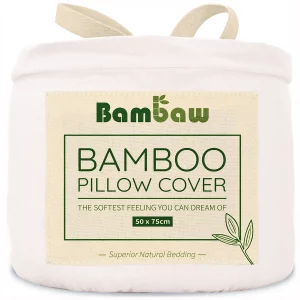 BamBaw Bamboe kussensloop wit