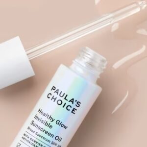 Paula’s Choice Healthy Glow Invisible Sunscreen Oil SPF 30