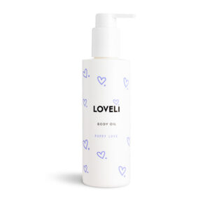 Loveli Body oil Poppy Love