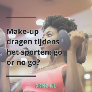 Make-up dragen tijdens het sporten: go or no go?