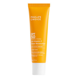 Paula’s Choice 5% Vitamin C Sheer Dagcrème SPF 50