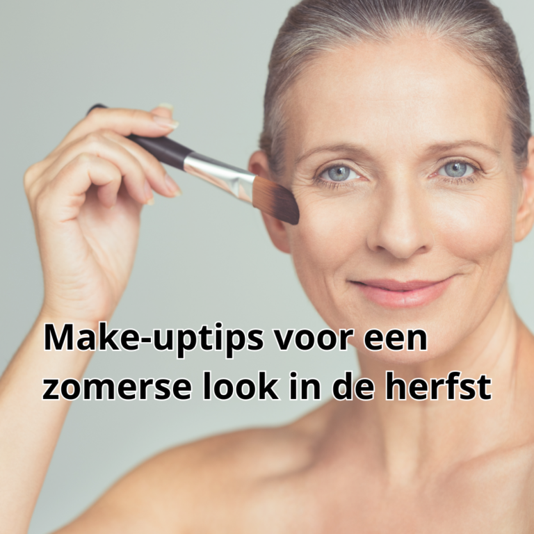 Make-uptips voor een zomerse look in de herfst