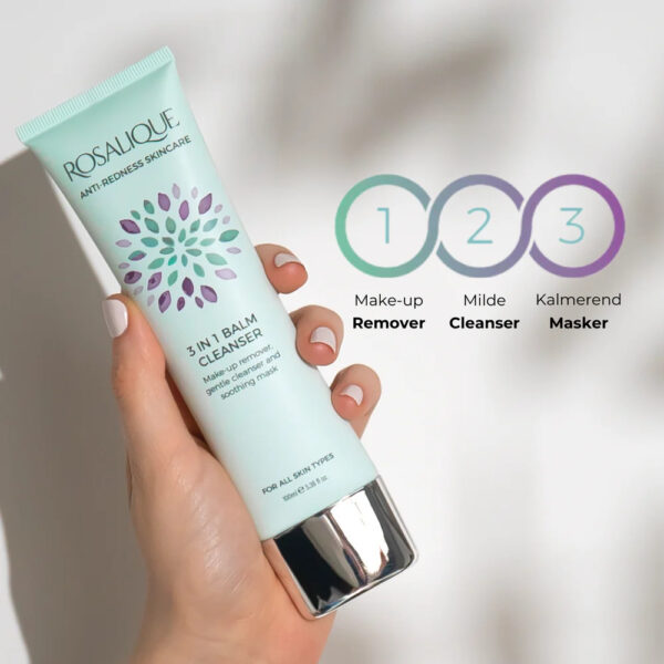 Rosalique 3 in 1 Balm Cleanser - Afbeelding 2