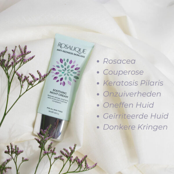 Rosalique Soothing Night Cream - Afbeelding 2
