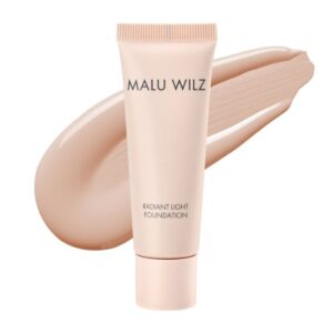 Malu Wilz Radiant Light Foundation testers 2 ml