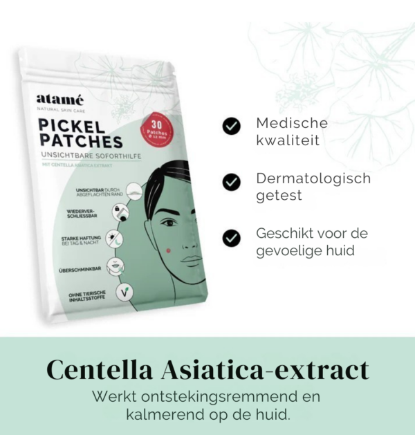 Atamé SOS Pickel Patches Spezial - Afbeelding 2