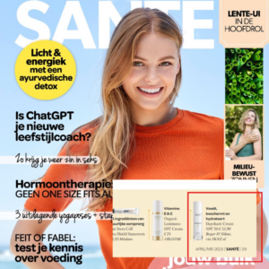 DayShade Cream SPF 50 van Beyer & Söhne – milieuvriendelijke zonnebrandcrème voor de gevoelige huid, verkrijgbaar bij SKNZ.nl