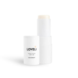 Loveli Sun stick SPF 30 Coconut