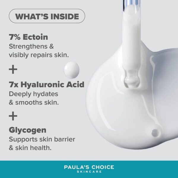 Paula's Choice 7% Ectoin + Hyaluronic Acid Milky Hydrating Serum - Afbeelding 4
