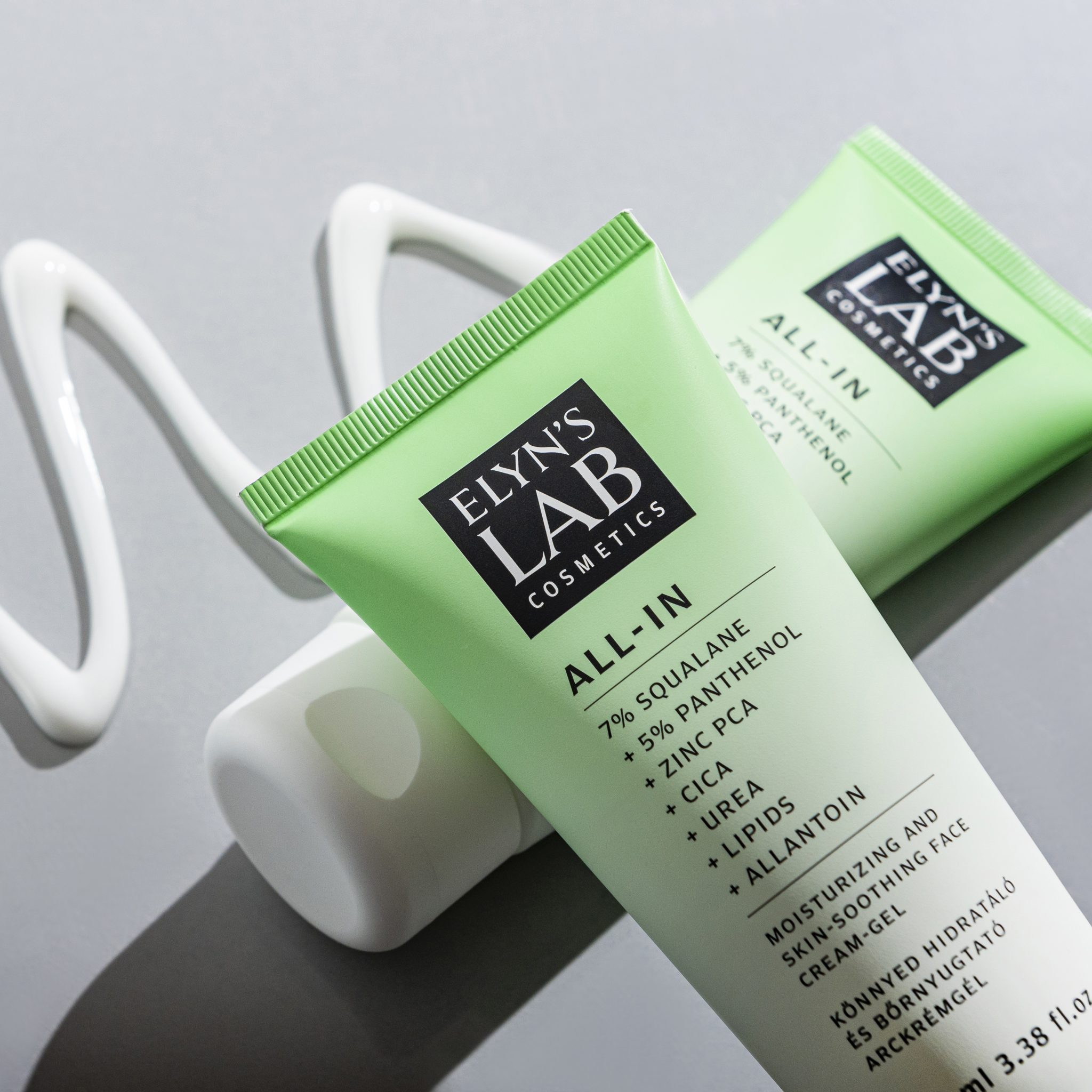 Elyn’s Lab All‑In Extra Light Moisturizing and Skin‑Soothing Face Cream‑Gel - Afbeelding 3