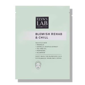 Elyn’s Lab Blemish Rehab & Chill Sheet Mask for Problematic Skin