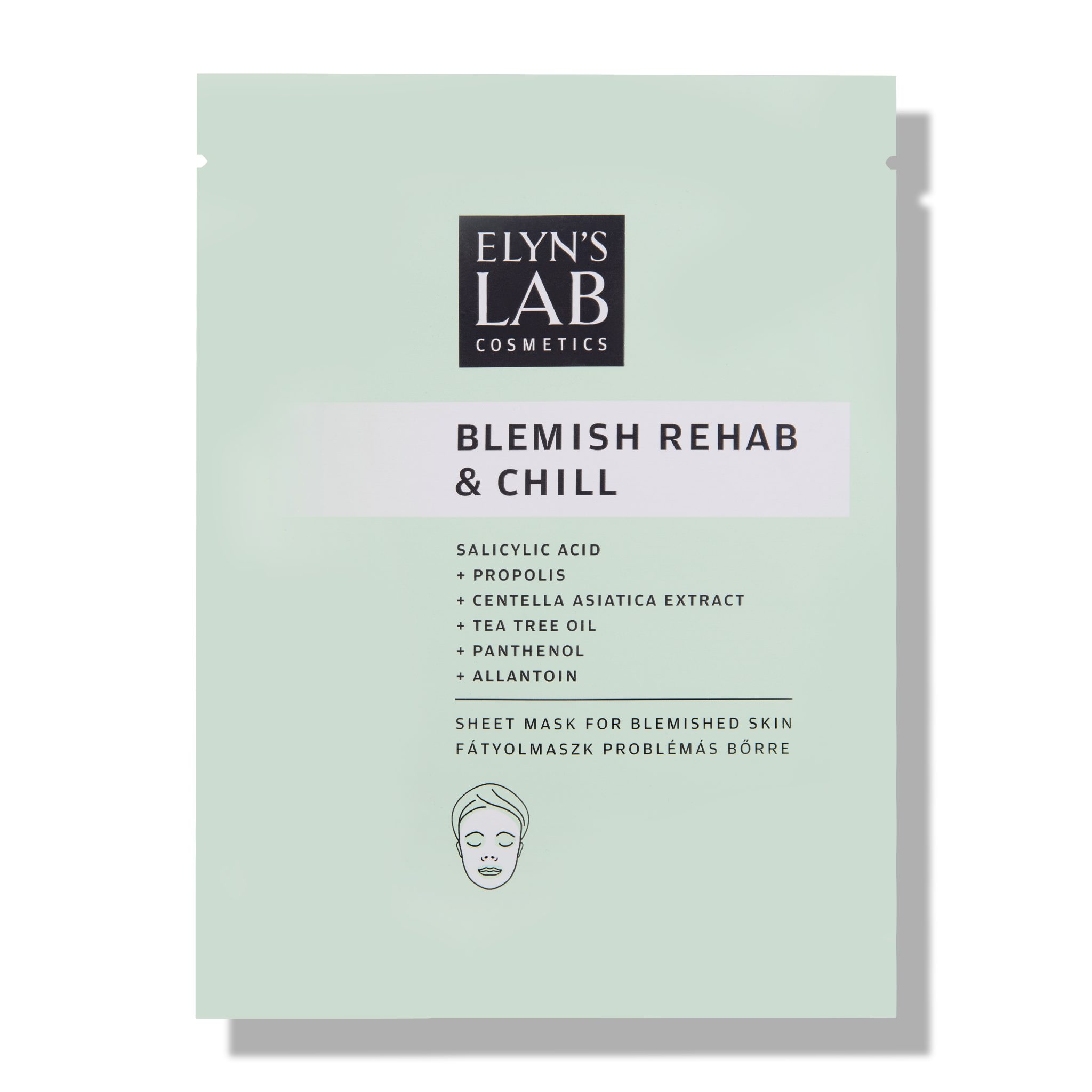 Elyn’s Lab Blemish Rehab & Chill Sheet Mask for Problematic Skin