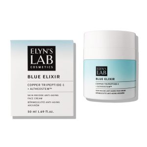 Beschermd: Elyn’s Lab Blue Elixir Face Cream with Copper Tripeptide-1 & AltheaStem