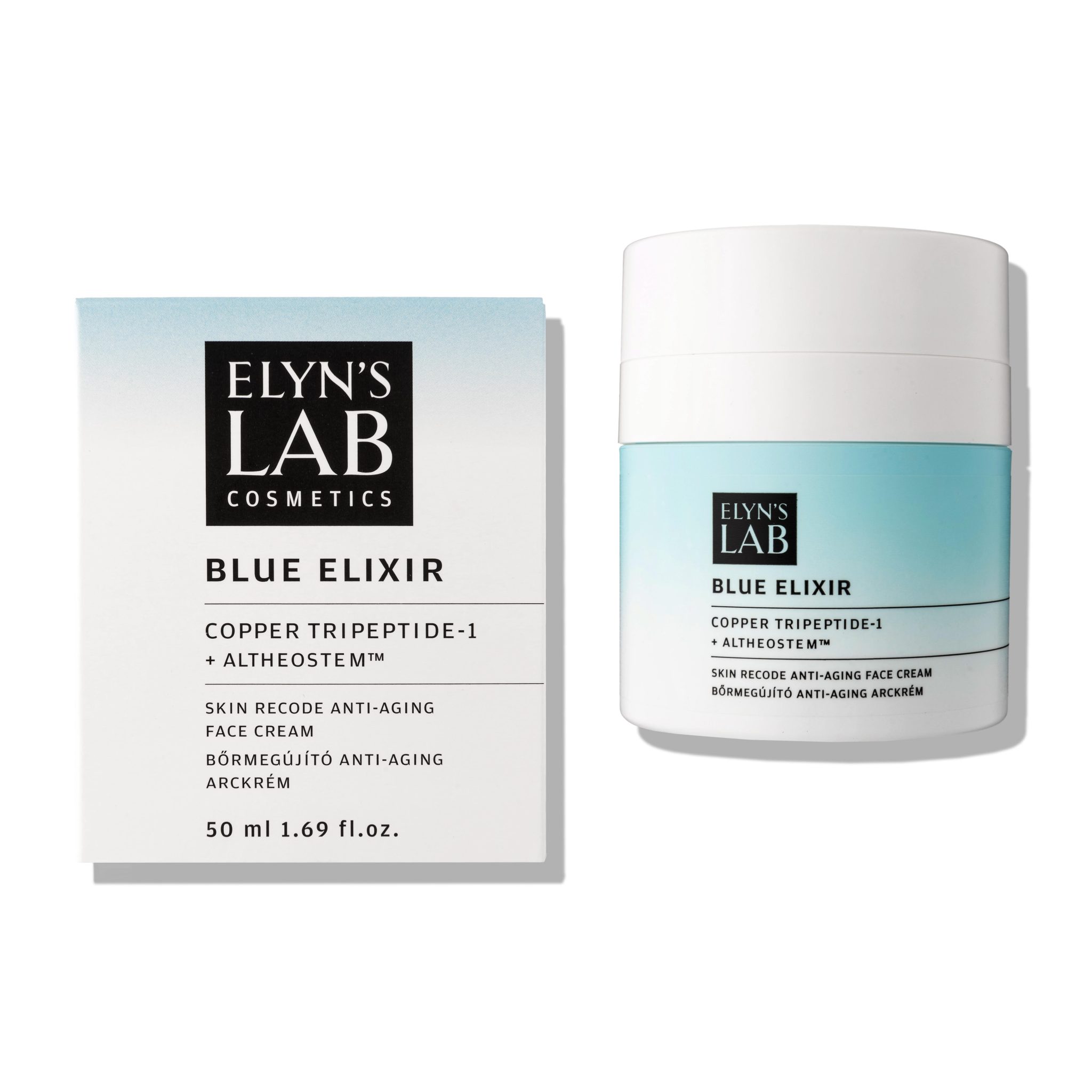 Elyn’s Lab Blue Elixir Face Cream with Copper Tripeptide-1 & AltheaStem