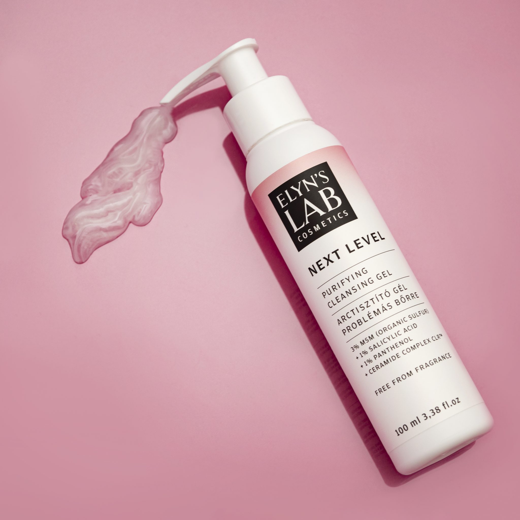 Elyn’s Lab Next Level Anti‑Blemish Cleansing Gel - Afbeelding 2
