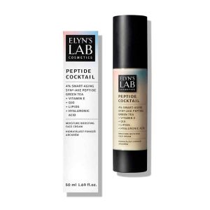 Elyn’s Lab Peptide Cocktail 4% SYN‑AKE Smart Aging Moisturizing Face Cream with Antioxidants
