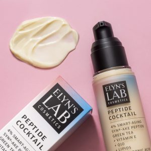 Elyn’s Lab Peptide Cocktail 4% SYN‑AKE Smart Aging Moisturizing Face Cream with Antioxidants