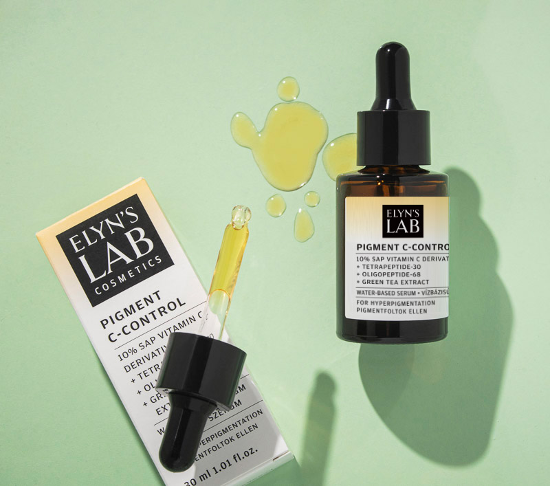 Elyn’s Lab Pigment‑C Control 10% SAP Vitamin C Serum with Peptides - Afbeelding 2