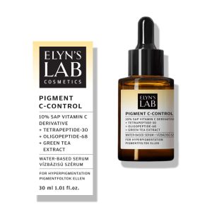 Elyn’s Lab Pigment‑C Control 10% SAP Vitamin C Serum with Peptides