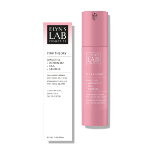 Elyn’s Lab Pink Theory Barrier Supporting Anti-Aging Gel-Cream with Bakuchiol & Vitamin B12