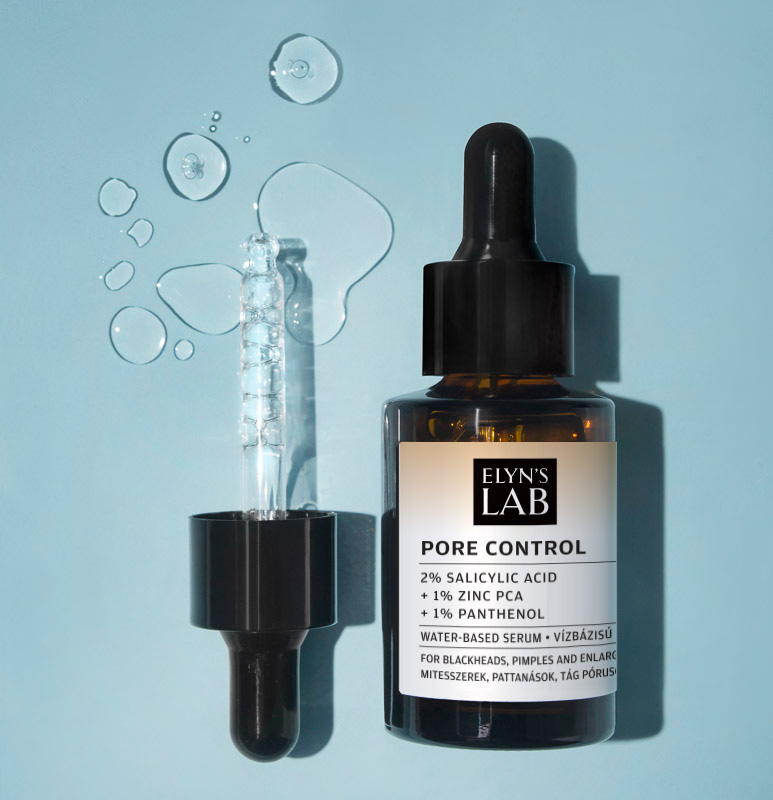 Elyn’s Lab Pore Control 2% Salicylic Acid + 1% Zinc PCA + 1% Panthenol Serum - Afbeelding 2