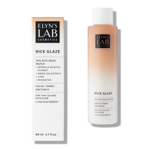 Elyn’s Lab Rice Glaze Radiance-Boosting Toner with 76% Rice Extract