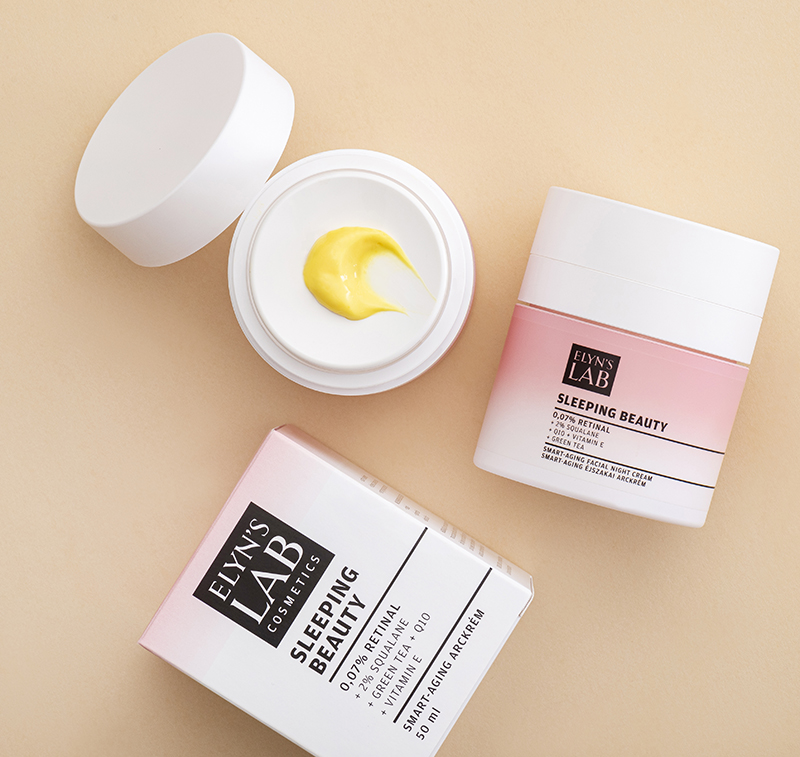 Elyn’s Lab Sleeping Beauty 0.07% Retinal + Green Tea + Q10 - Afbeelding 2