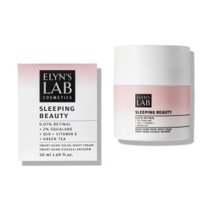 Elyn’s Lab Sleeping Beauty 0.07% Retinal + Green Tea + Q10