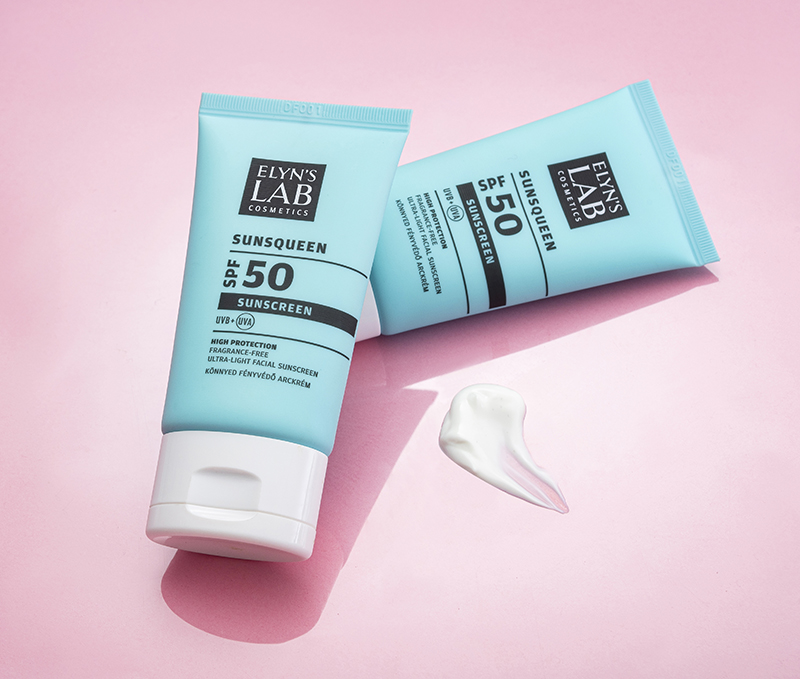 Elyn's Lab Sunsqueen SPF50 Invisible Aqua Sunscreen - Afbeelding 2