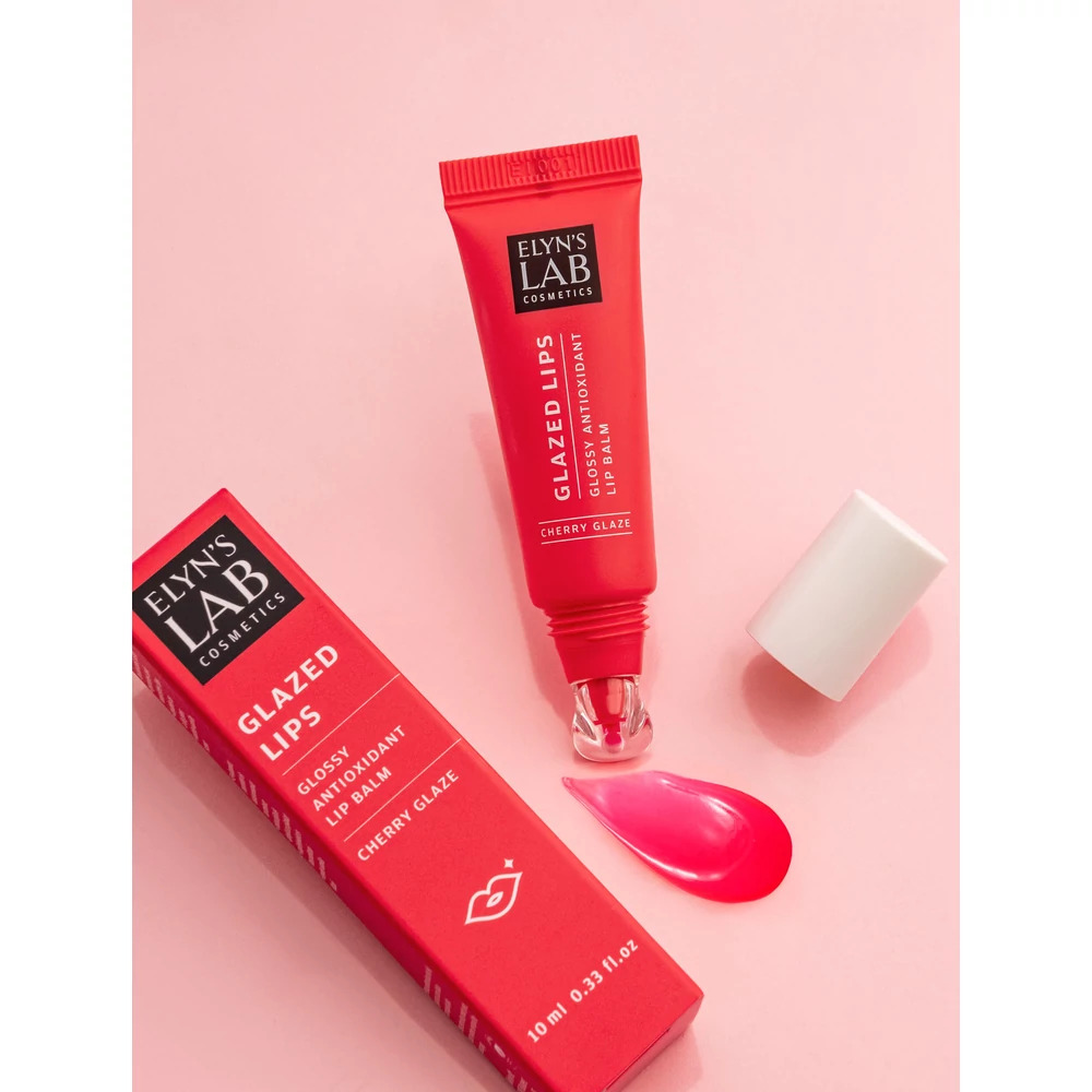 Elyn’s Lab Glazed Lips Cherry High-Shine Tinted Lip Care - Afbeelding 2