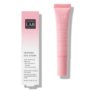 Elyn’s Lab Instant Eye Story Firming & Smoothing Eye Cream with Peptide and Light-Reflecting Pigments