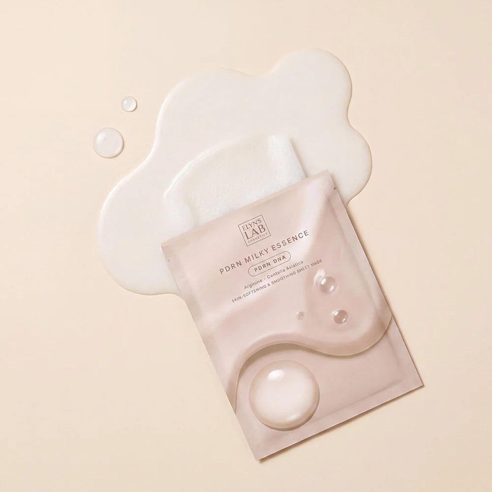 Elyn's Lab PDRN Milky Essence Sheet Mask - Afbeelding 4