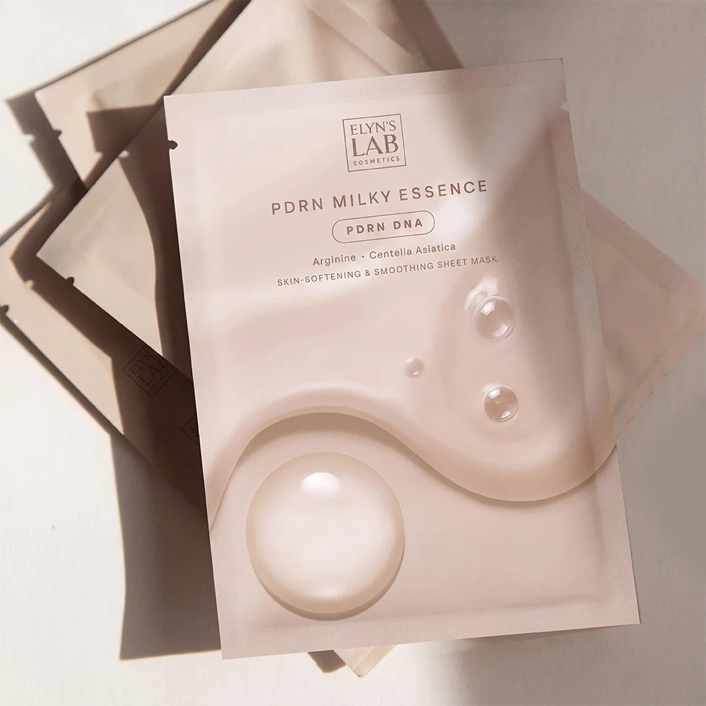 Elyn's Lab PDRN Milky Essence Sheet Mask - Afbeelding 3