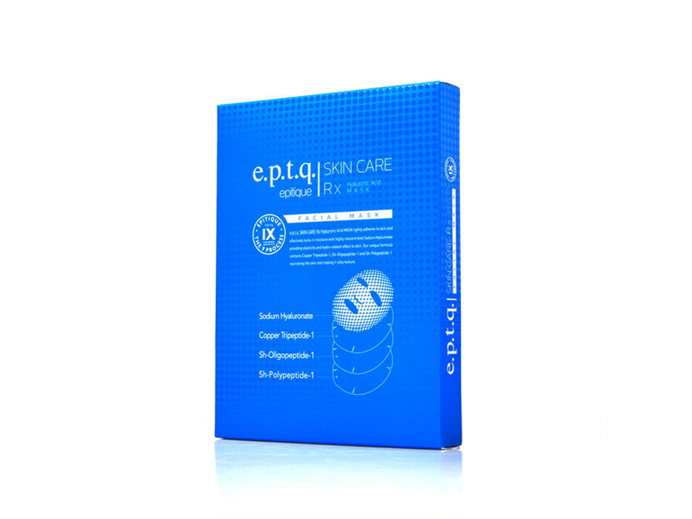 E.P.T.Q. Hyaluronzuur-Peptide Masker