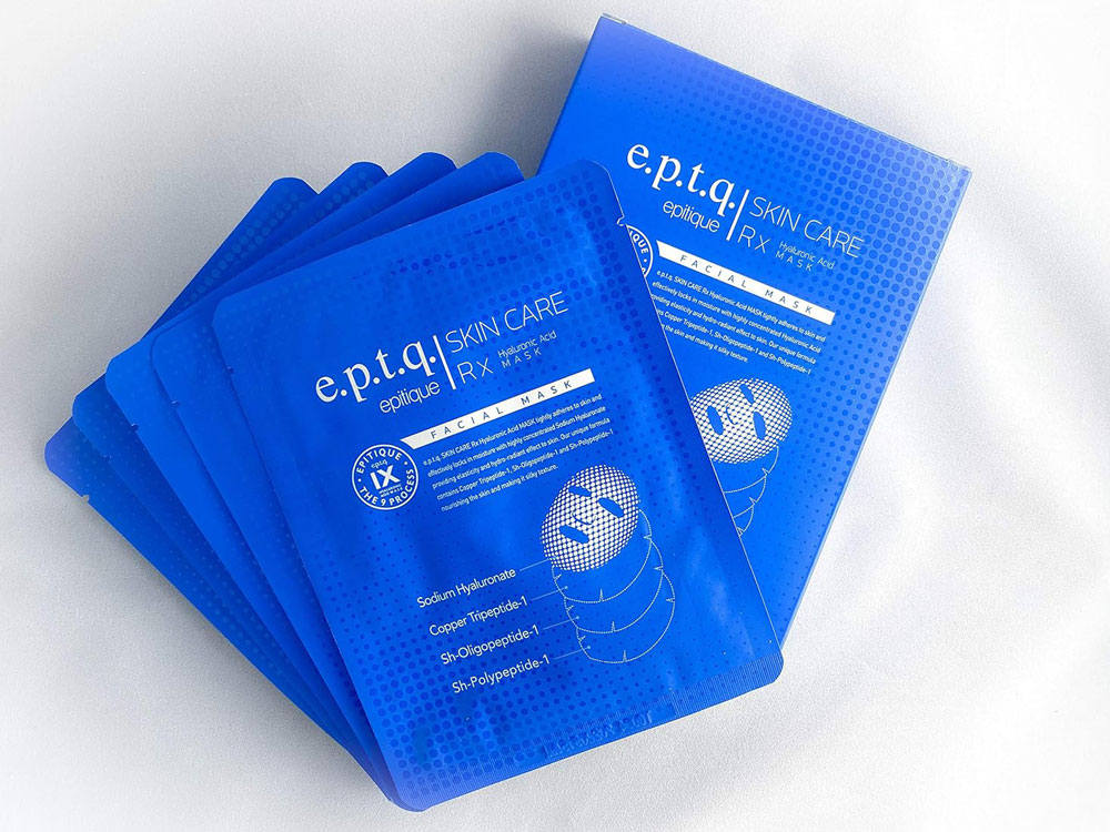 E.P.T.Q. Hyaluronzuur-Peptide Masker - Afbeelding 2